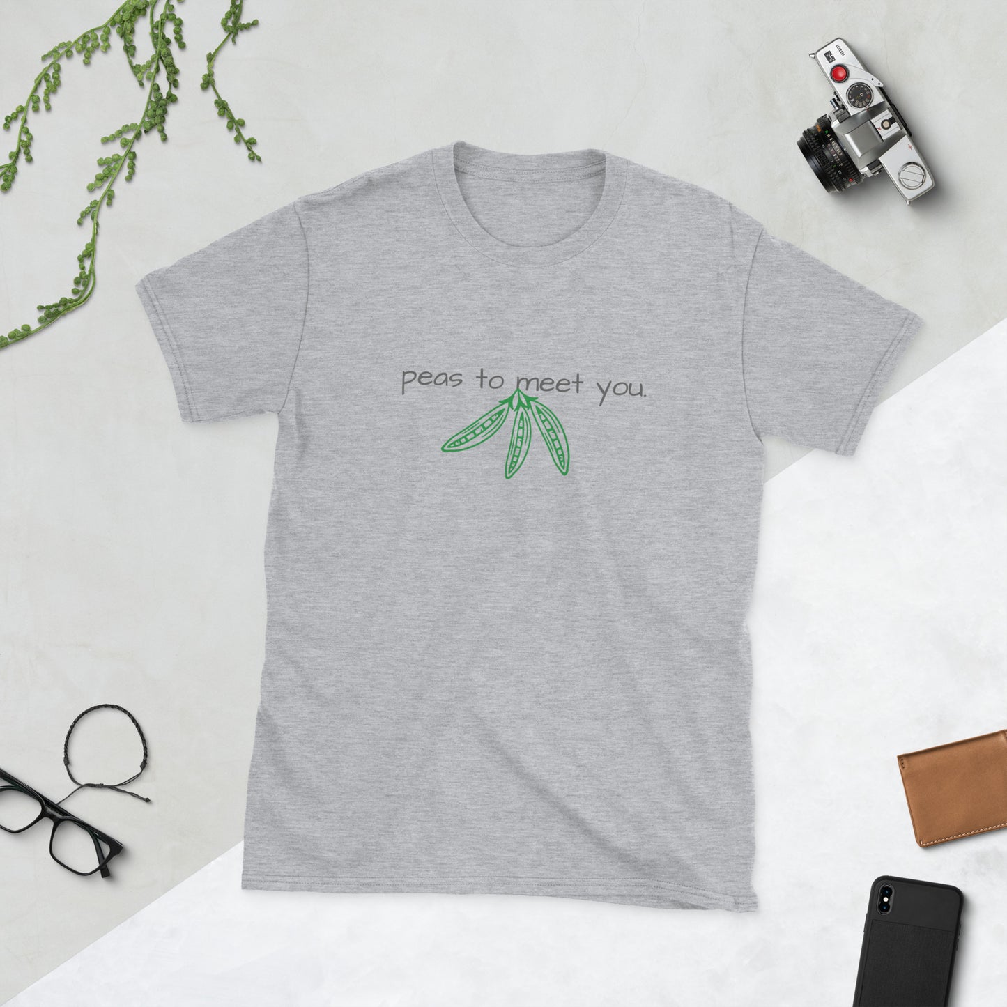 peas to meet you.