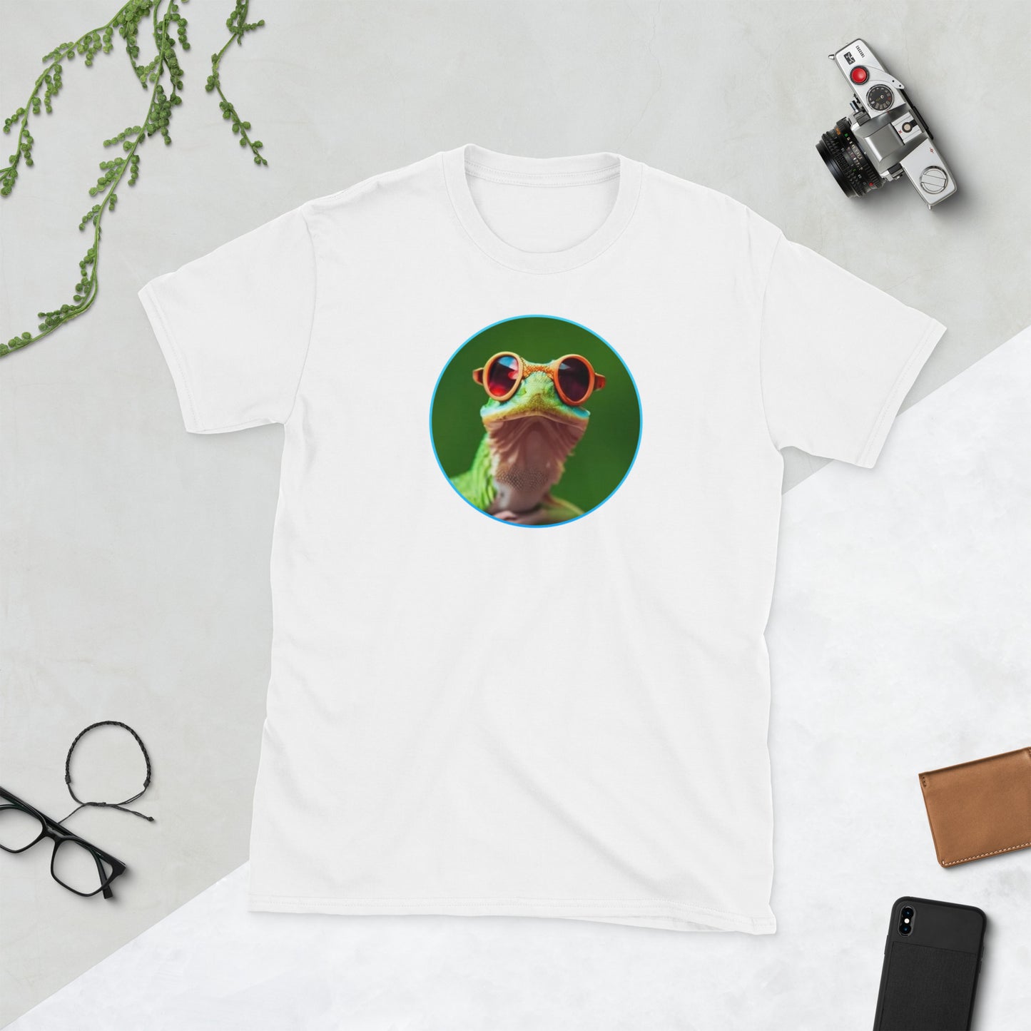 sunglasses lizard - geoffrey