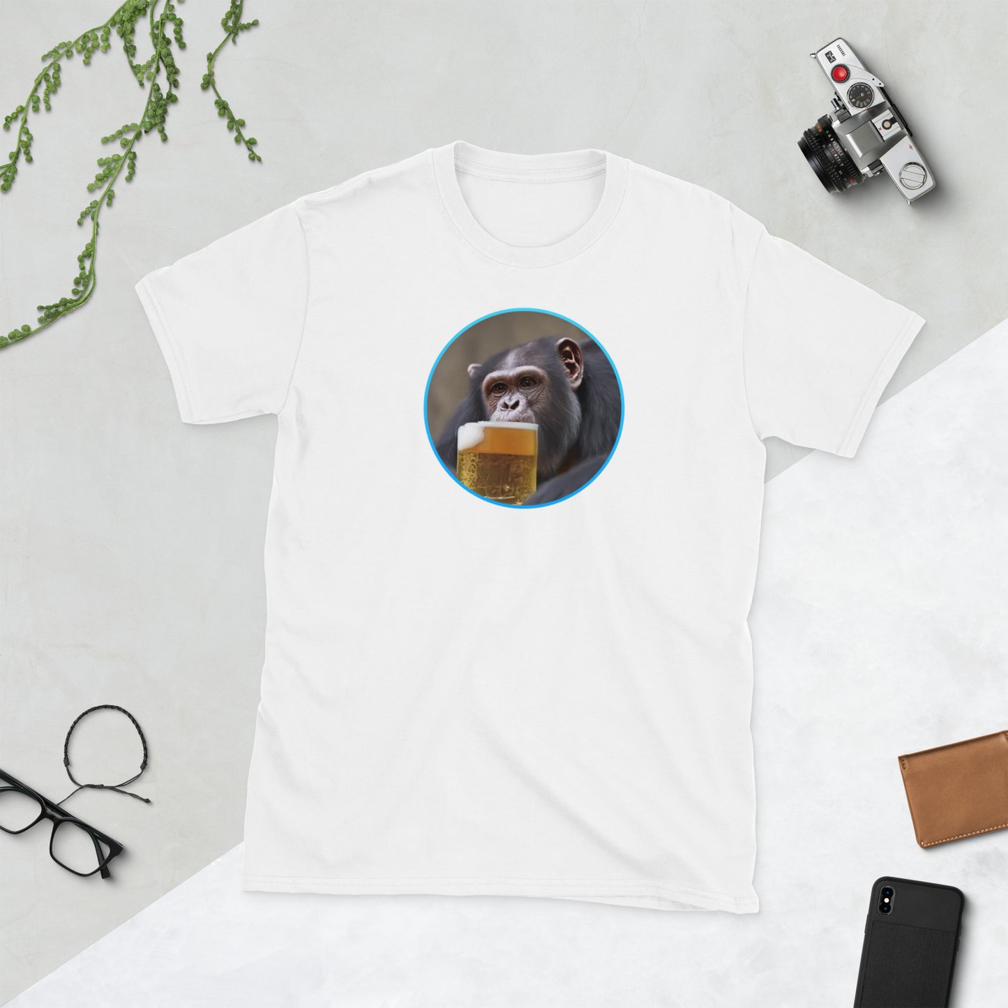 chimp beer - claudius