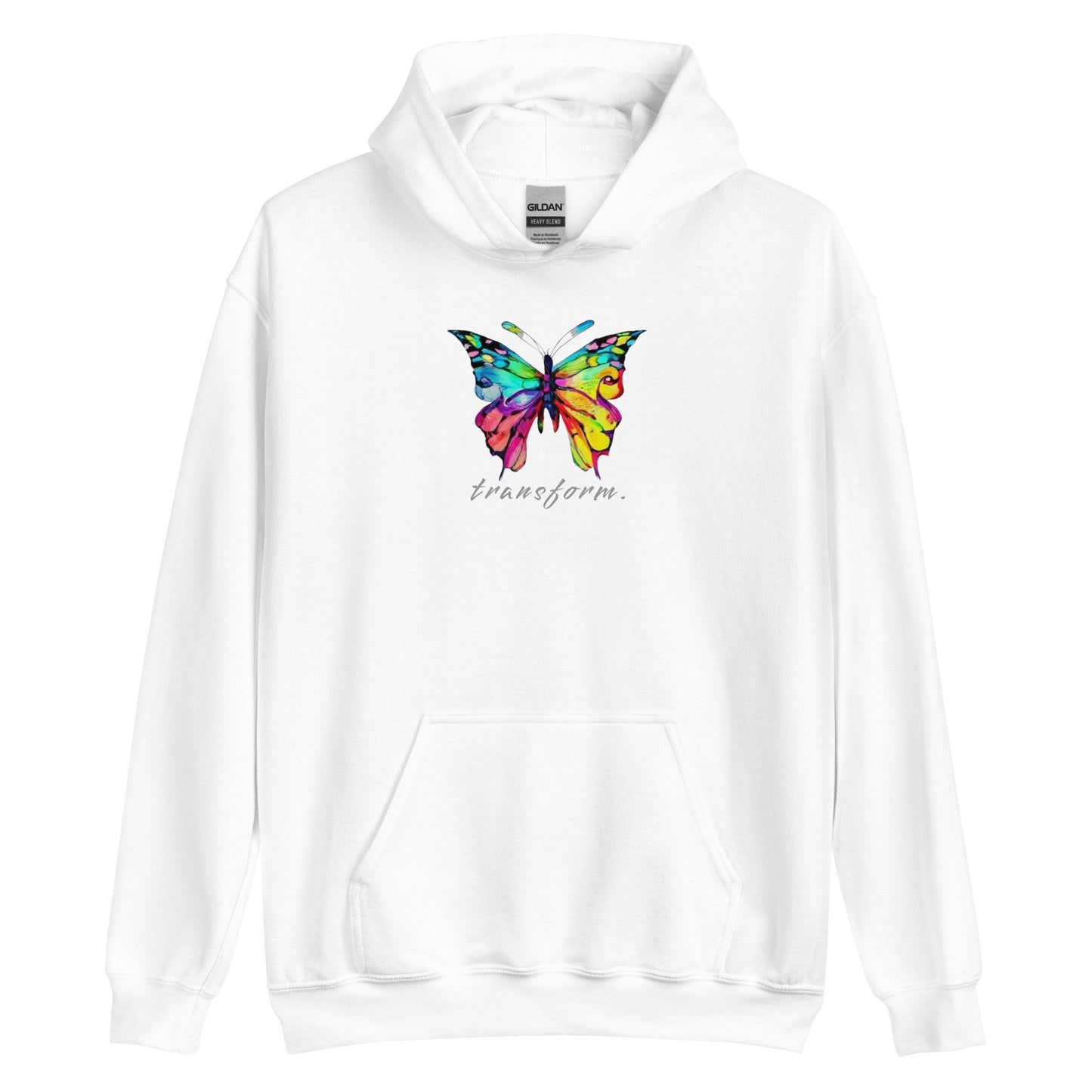 butterfly transform hoodie