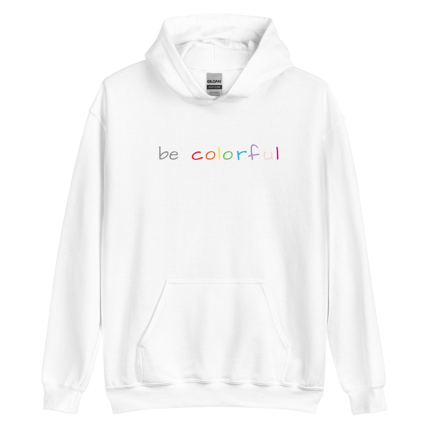 be colorful