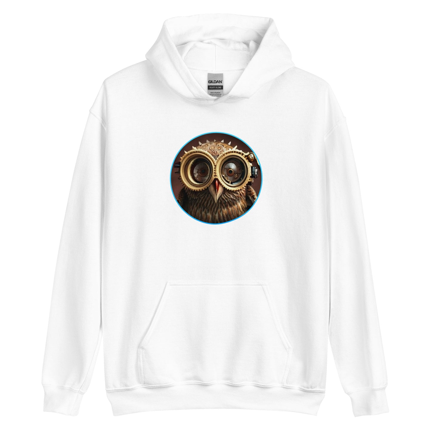 steampunk owl 1 - Gregor