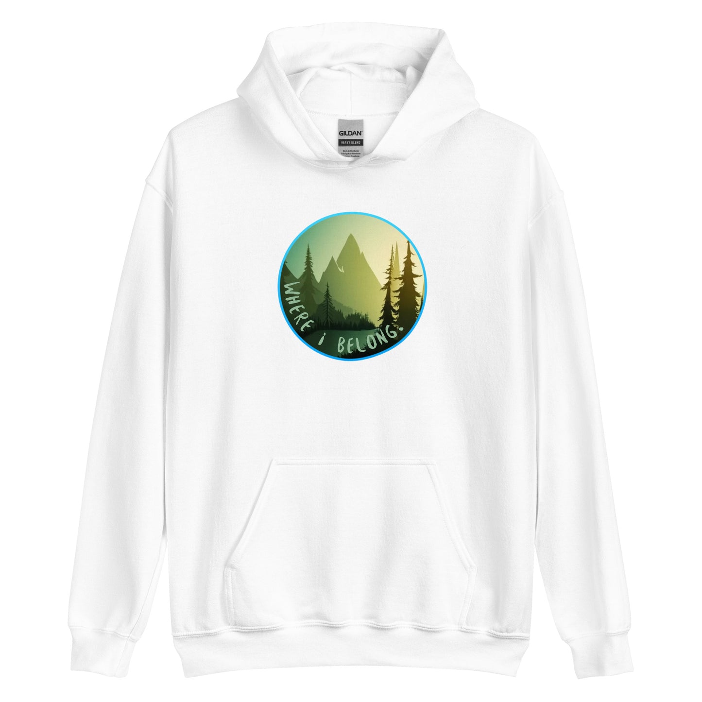 mountains - where i belong