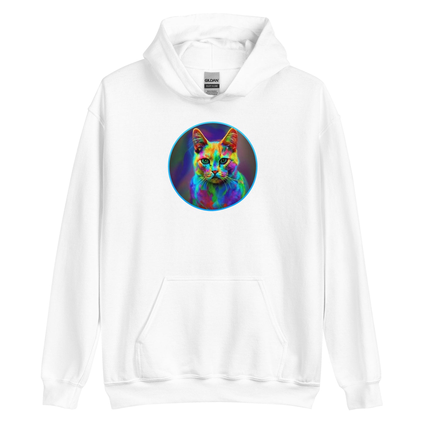 colorful cat - thadeus