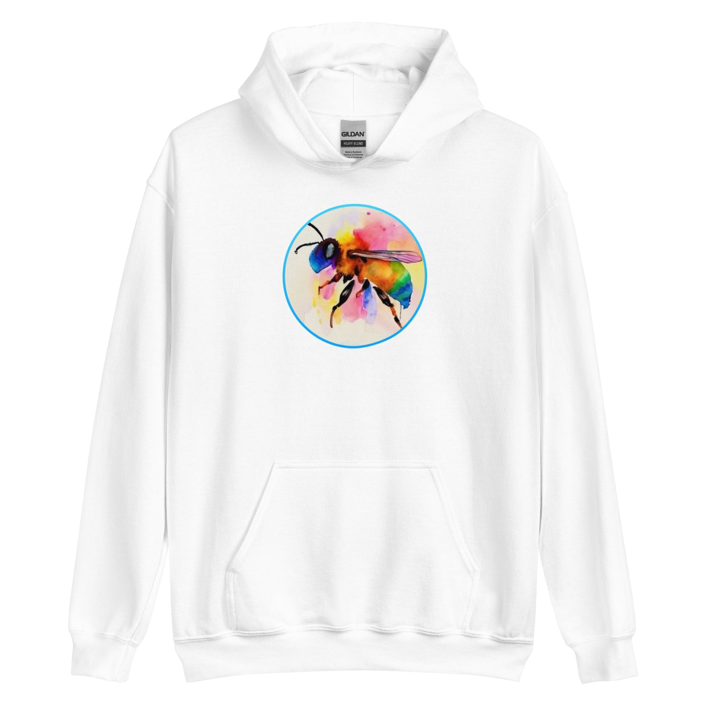 colorful bee - belinda