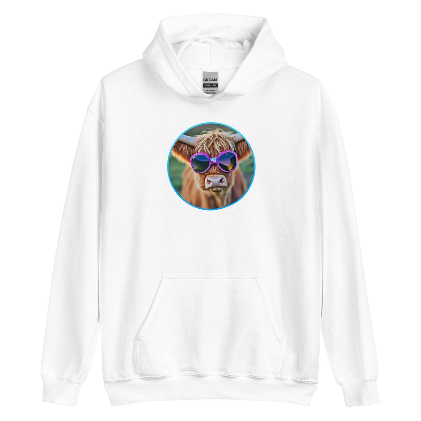 sunglasses highland cow - bella