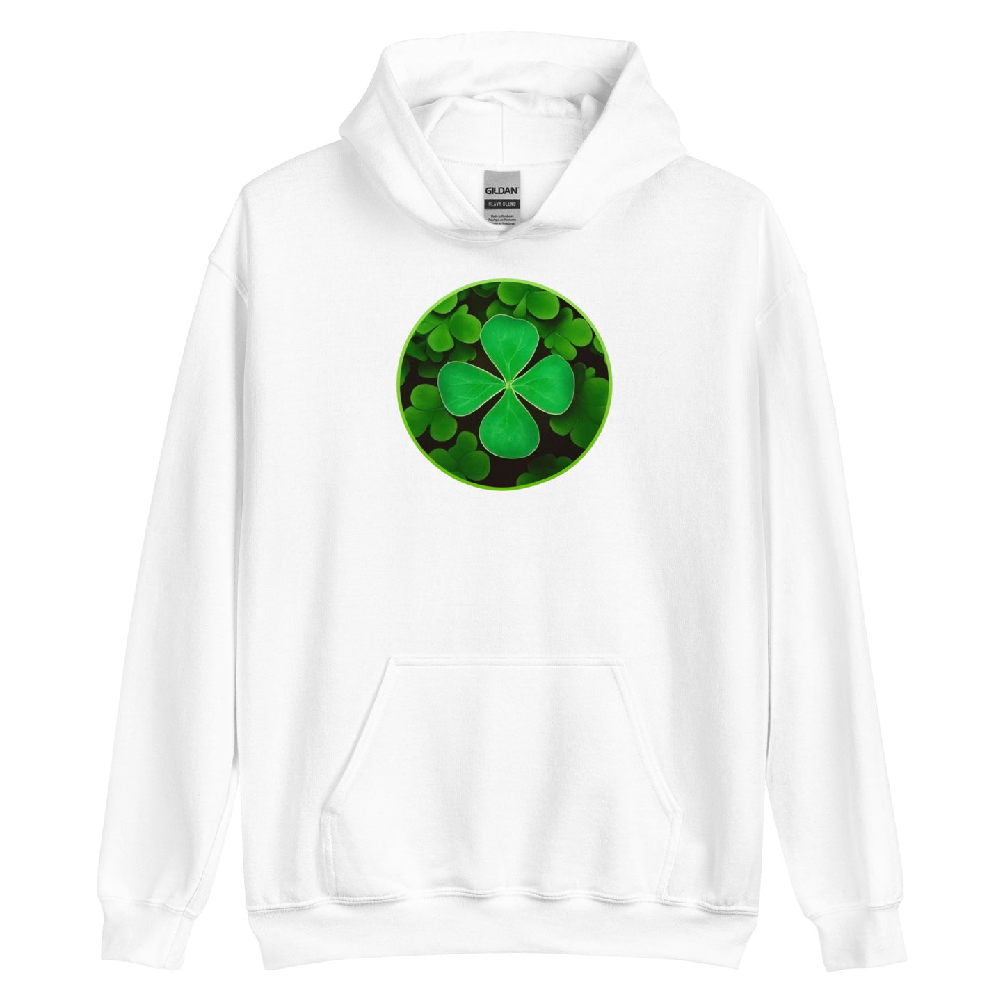 four leaf clover - rise above