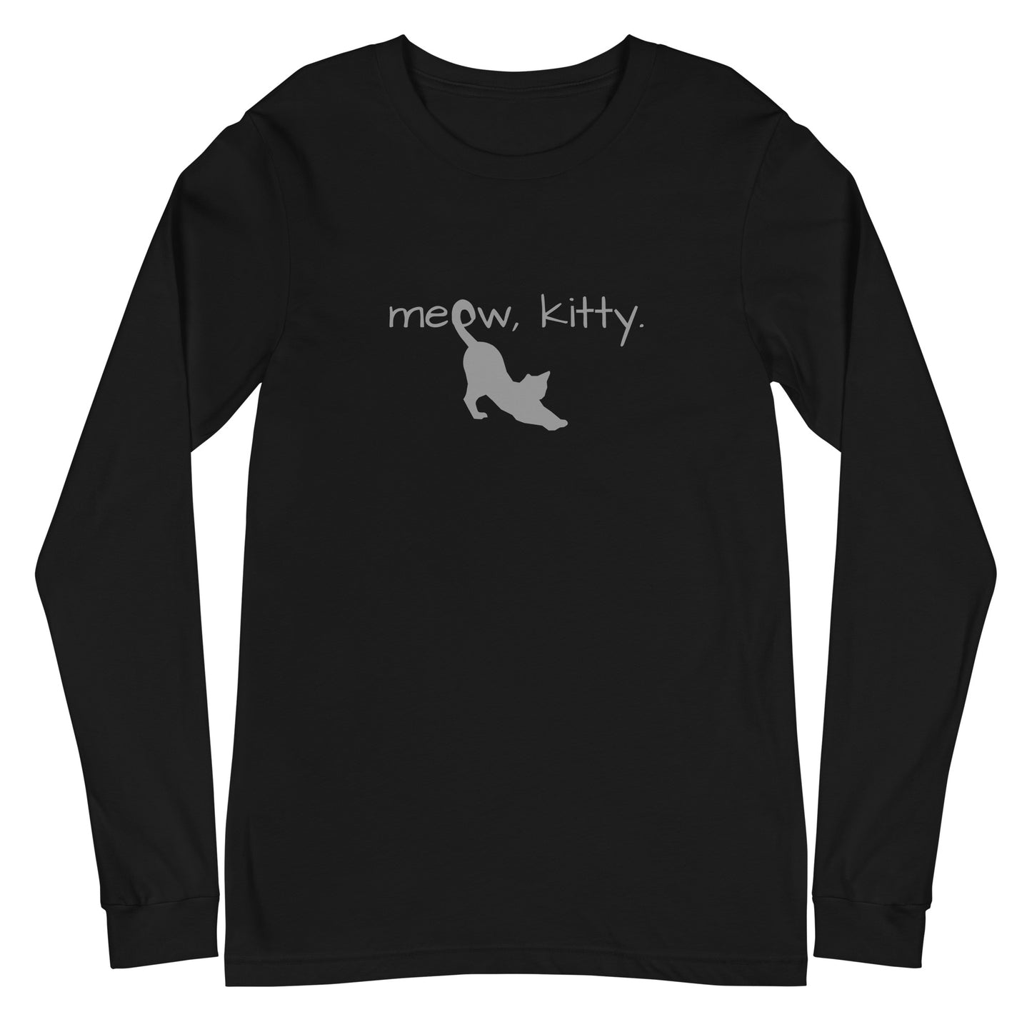 meow, kitty.