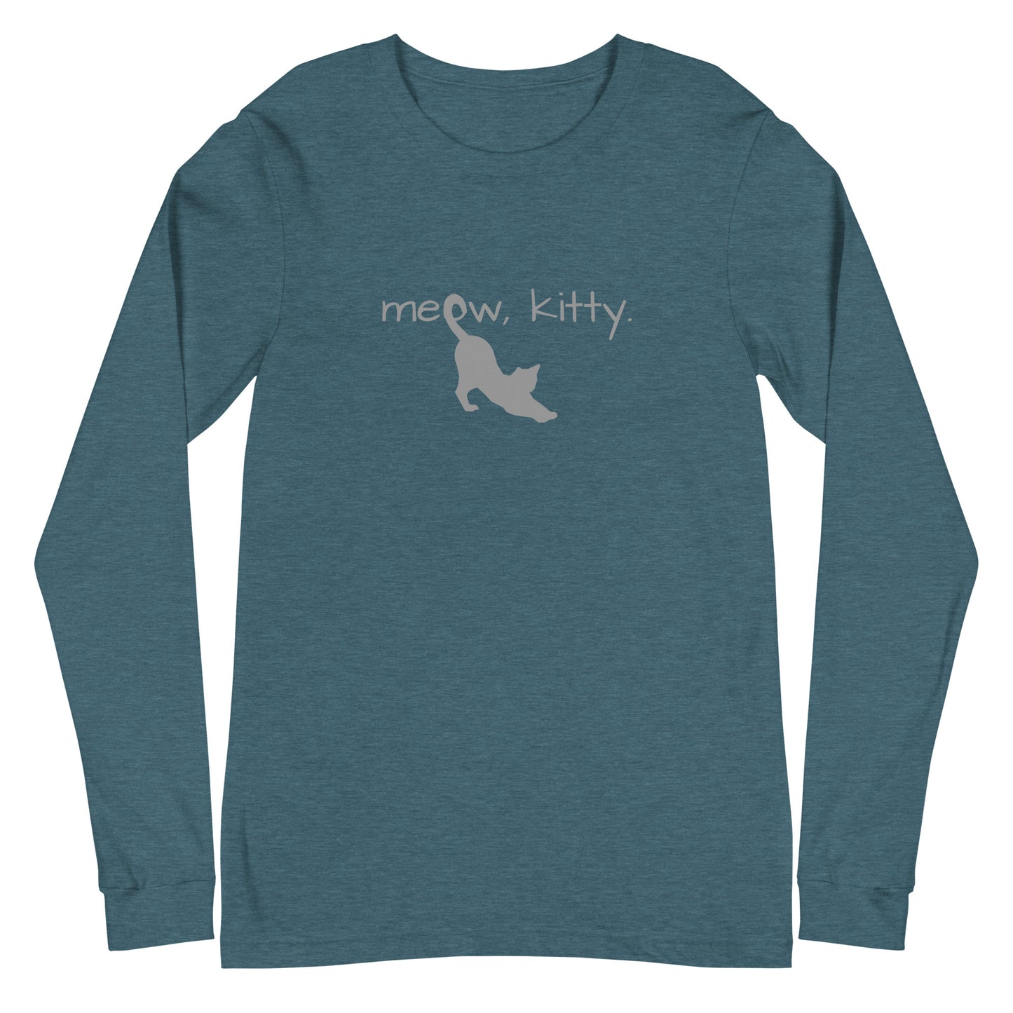 meow, kitty.