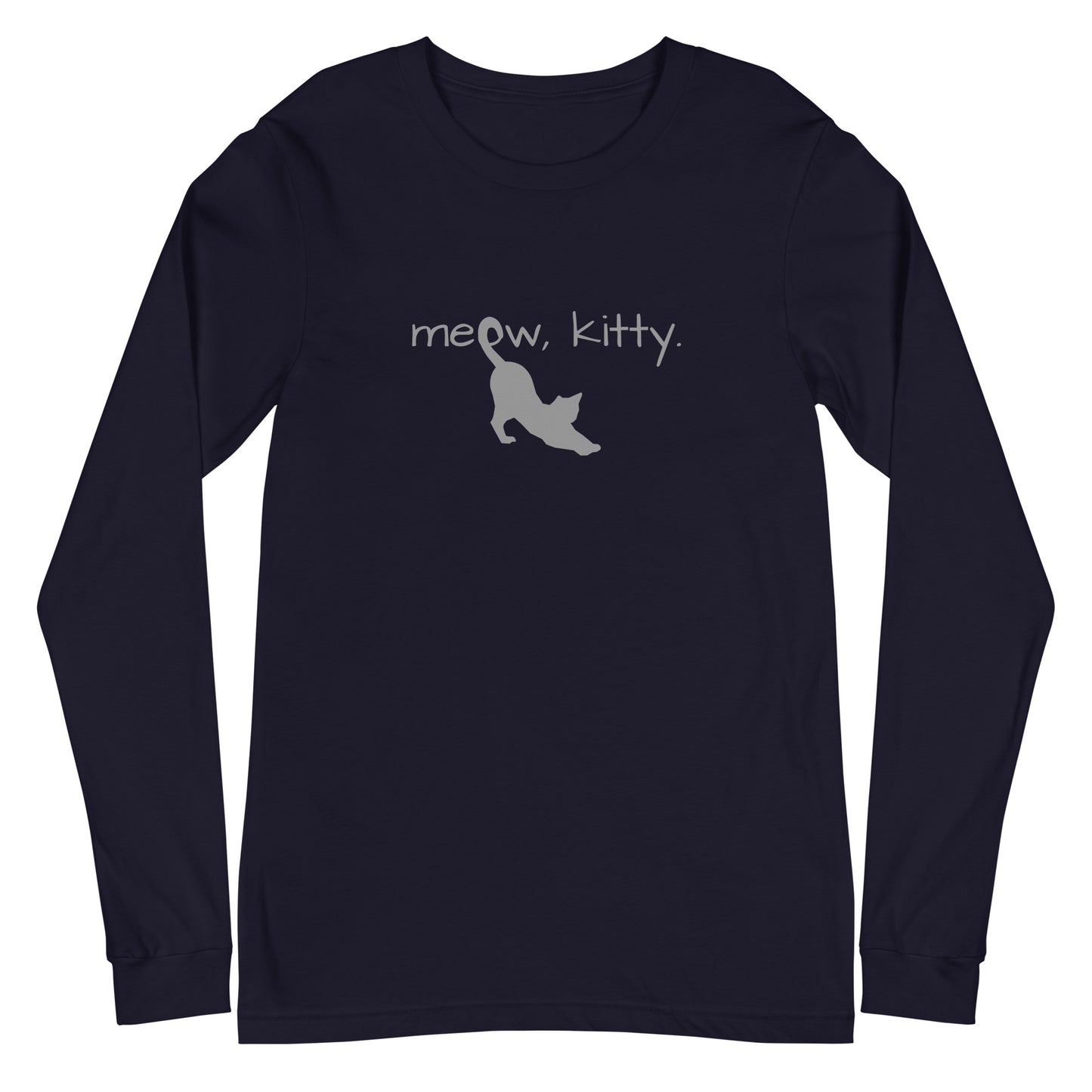 meow, kitty.