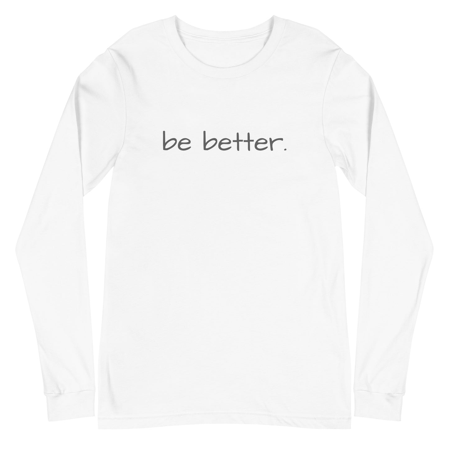 be better.