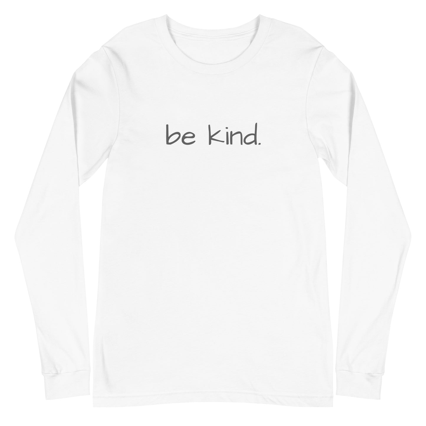 be kind.