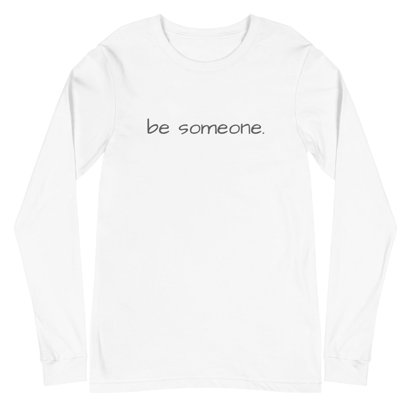 be someone.