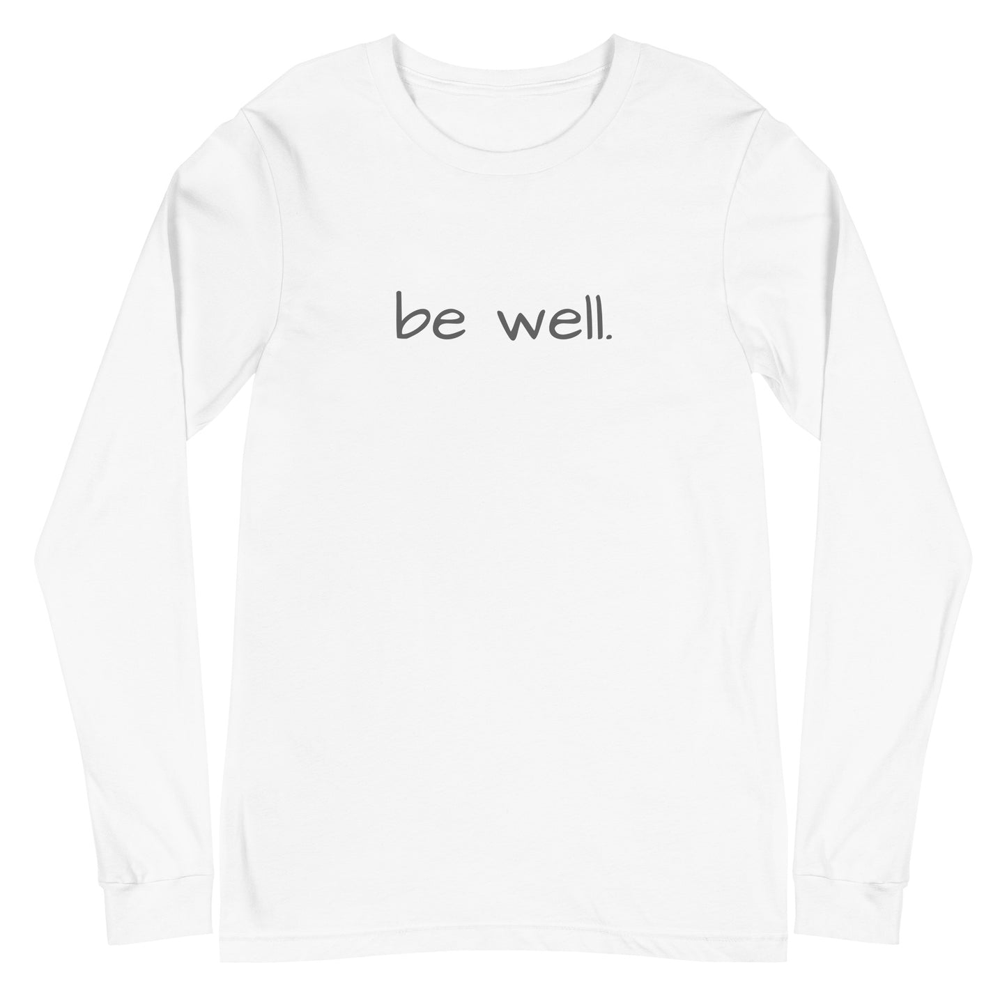 be well.