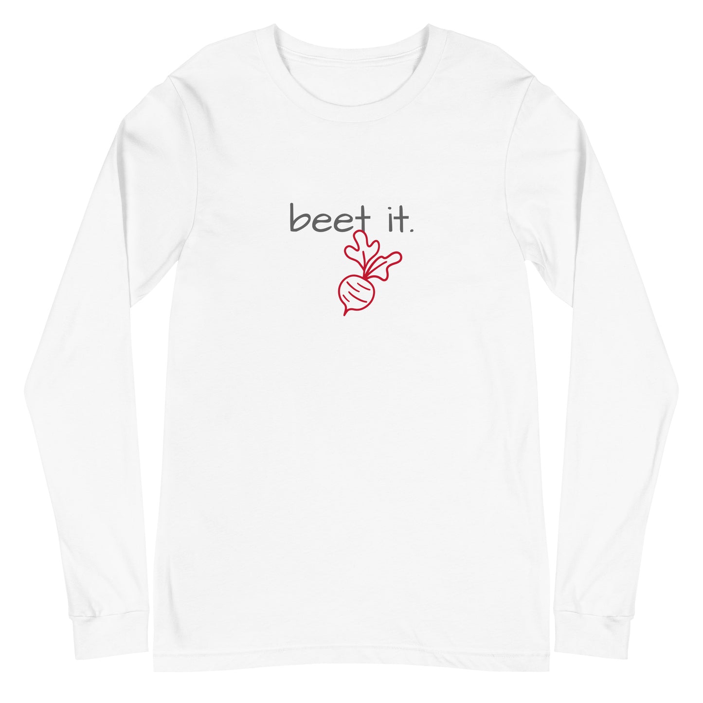 beet it.