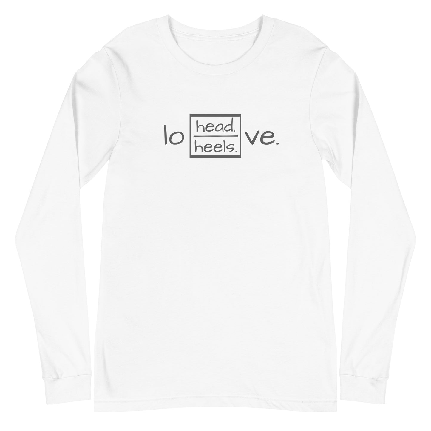 head over heels in love.