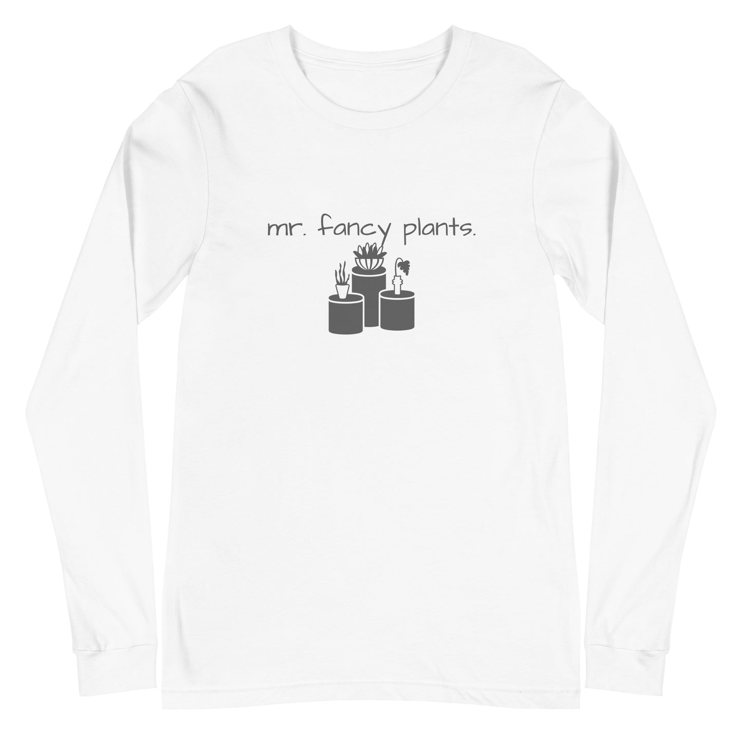 mr. fancy plants.