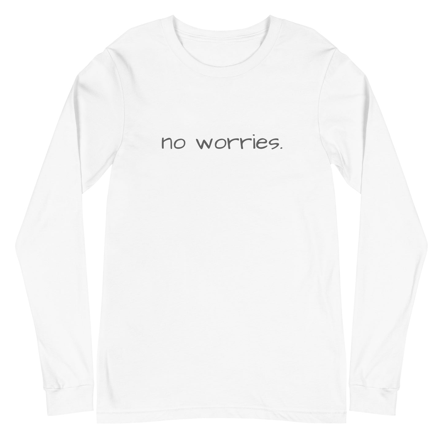 no worries.