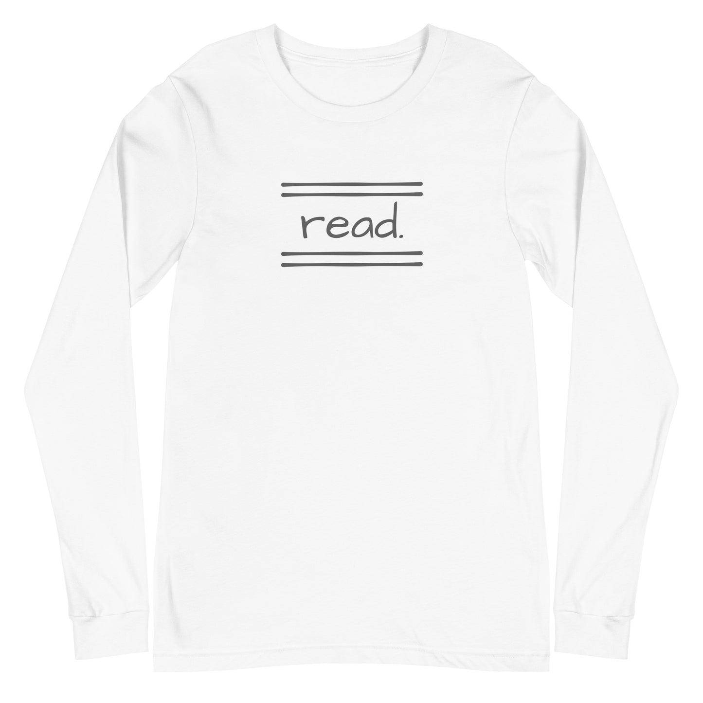 read between the lines.