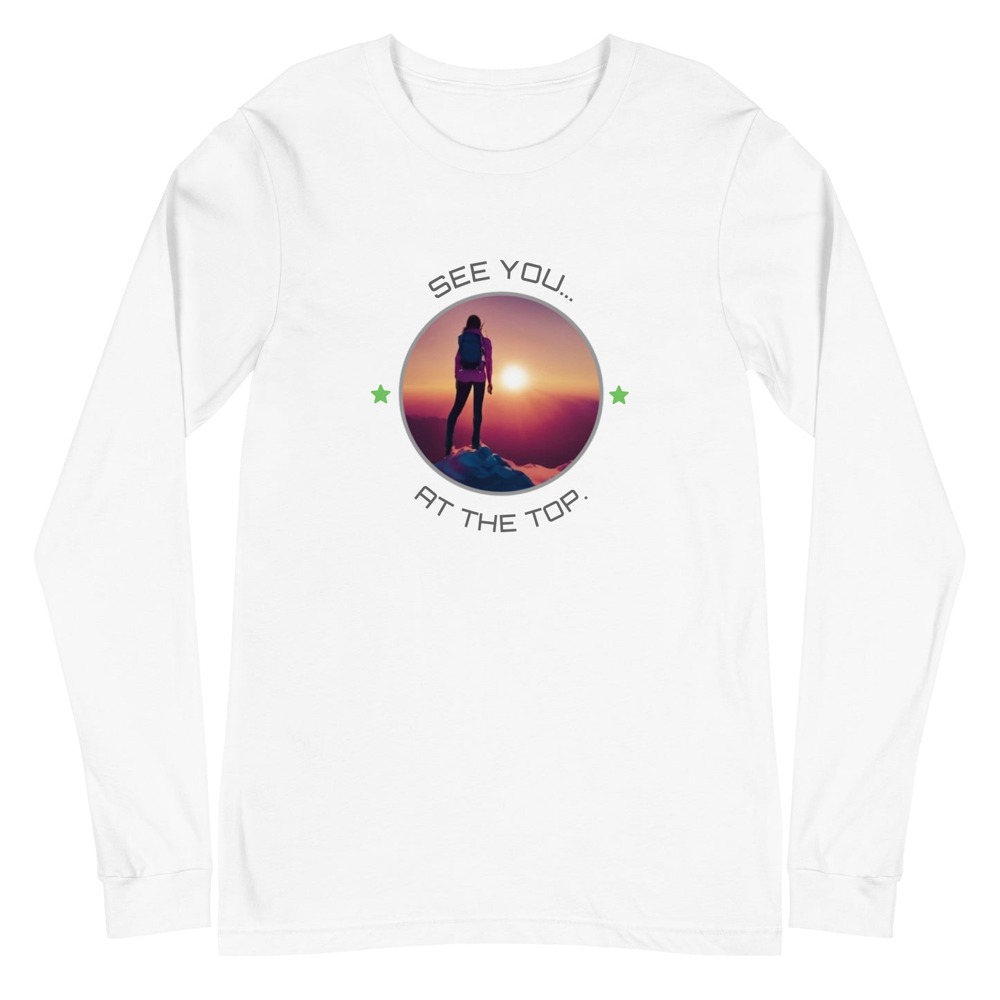 see you at the top - womens