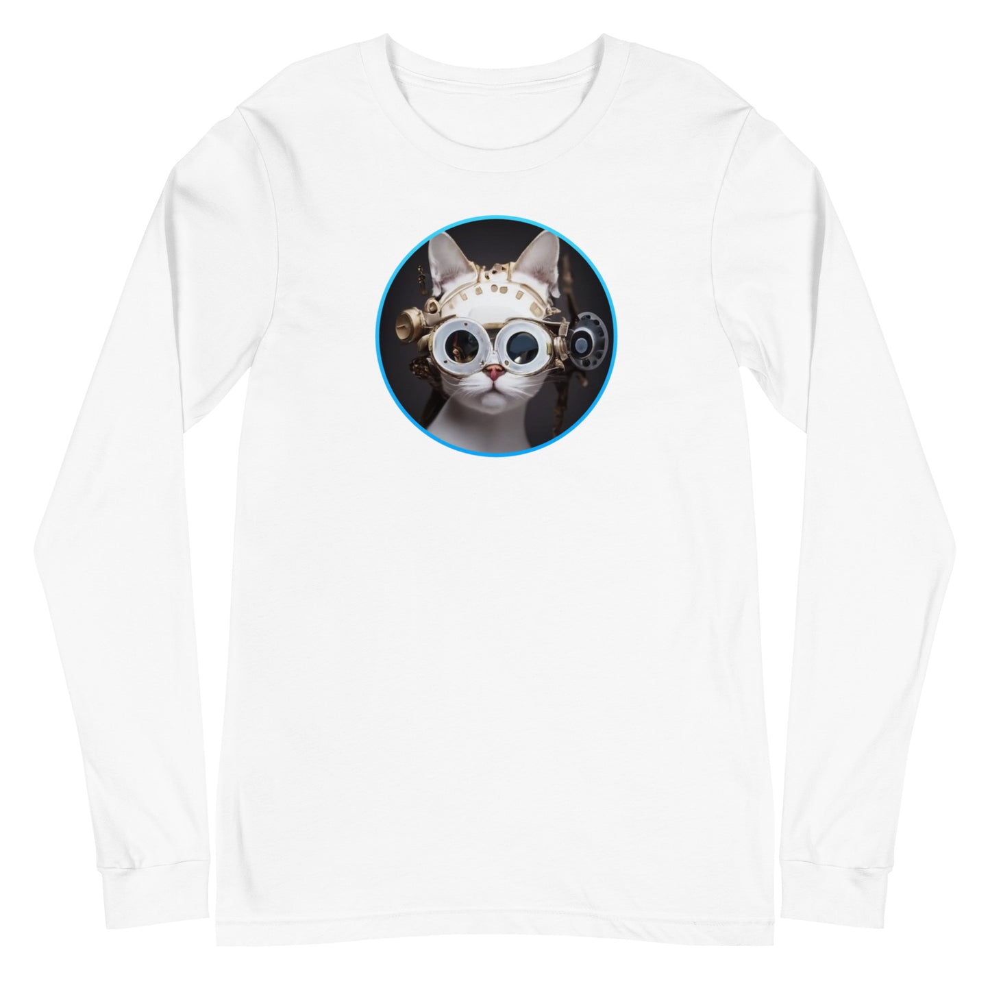 steampunk buddy cat - Mr. K