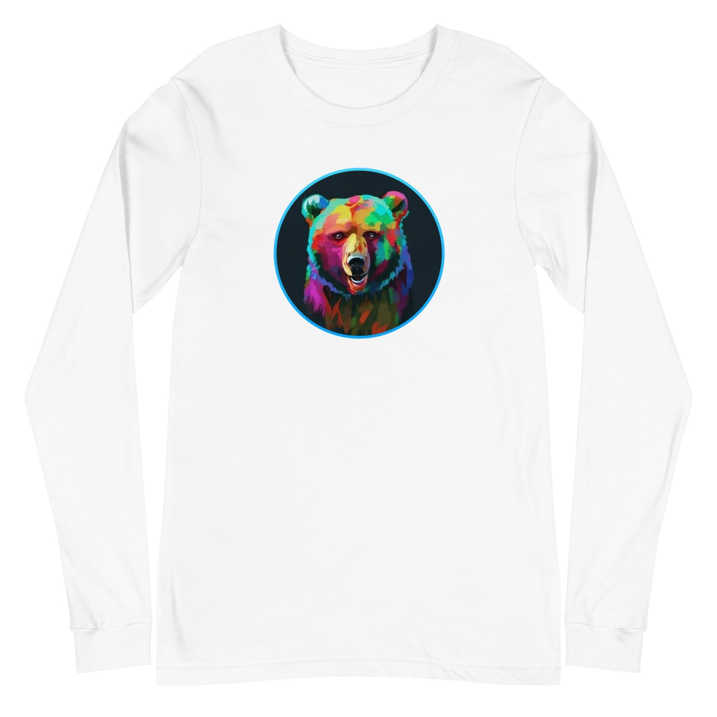colorful bear - brutus