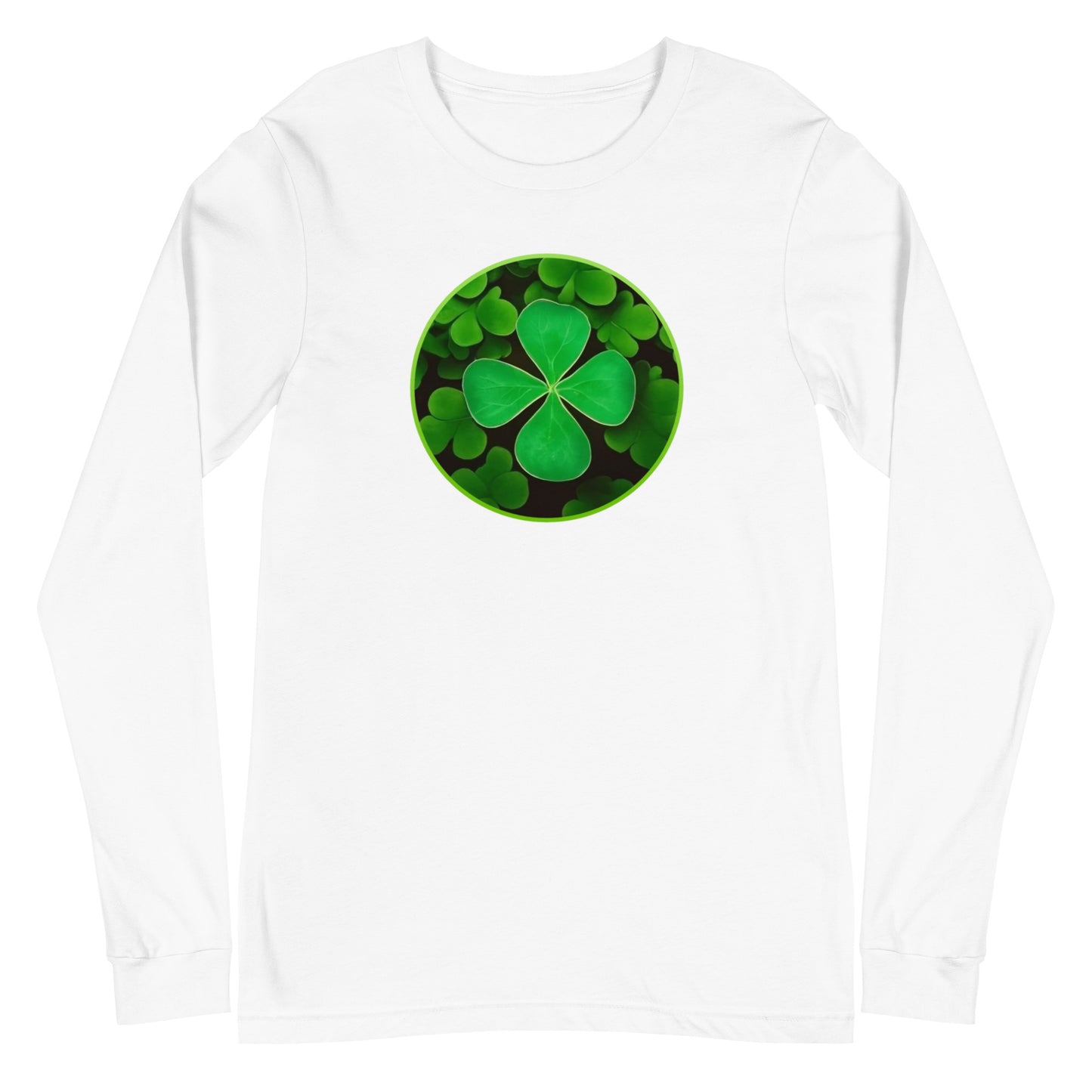 four leaf clover - rise above