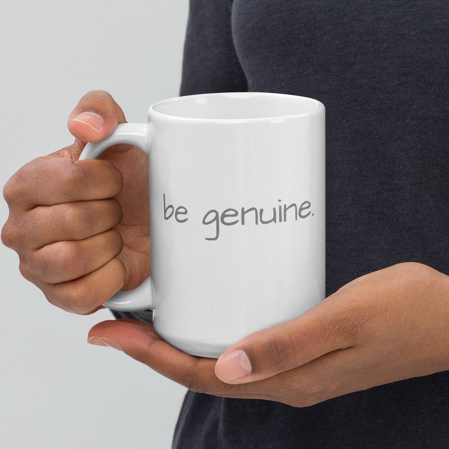 be genuine.