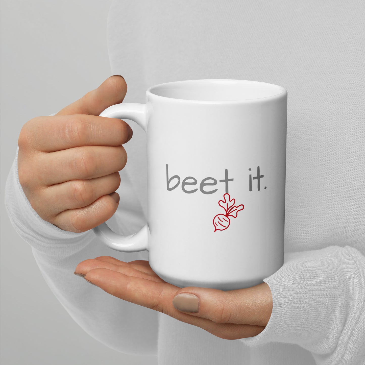 beet it.