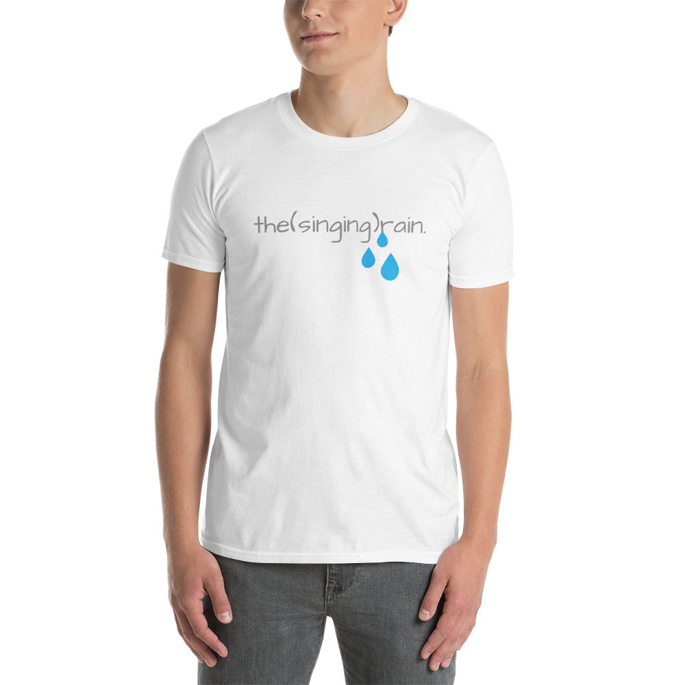 singing in the rain.