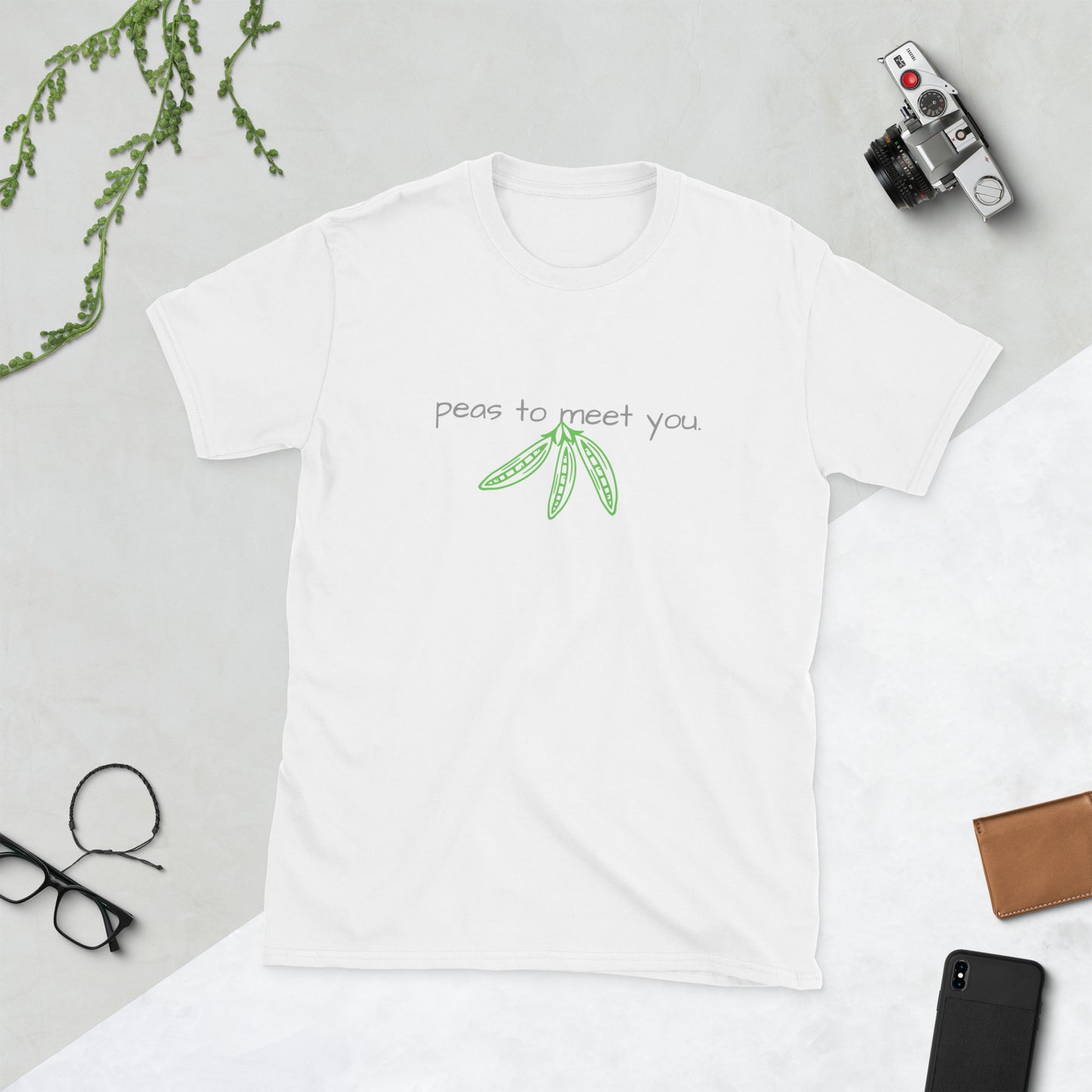 peas to meet you.