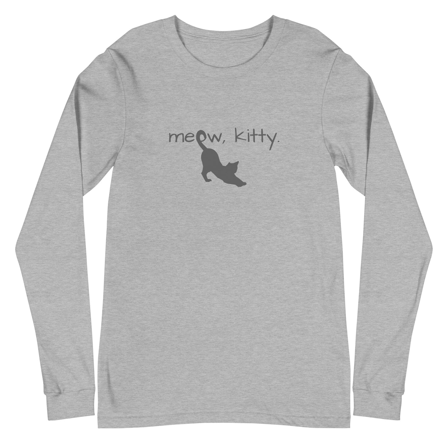 meow, kitty.