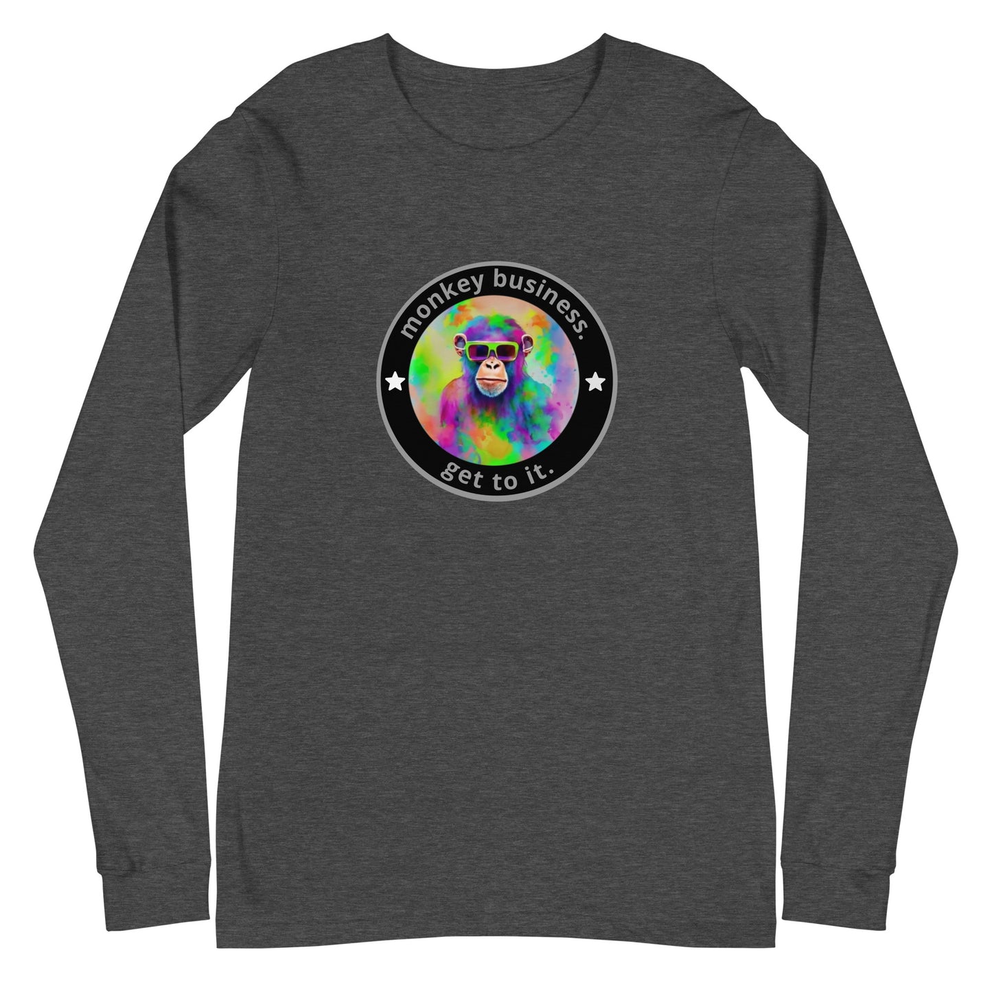 monkey business.  long sleeve shirt.