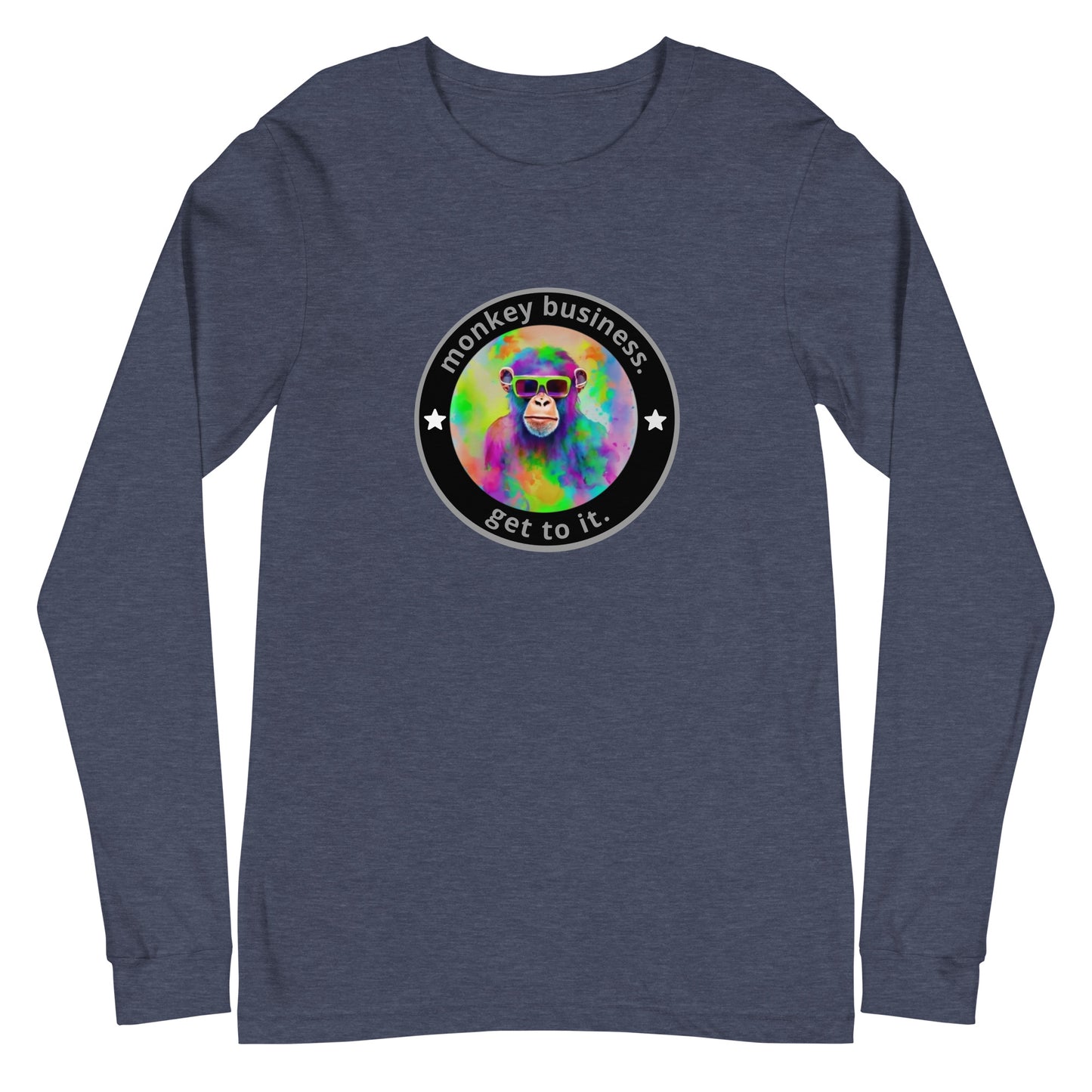 monkey business.  long sleeve shirt.