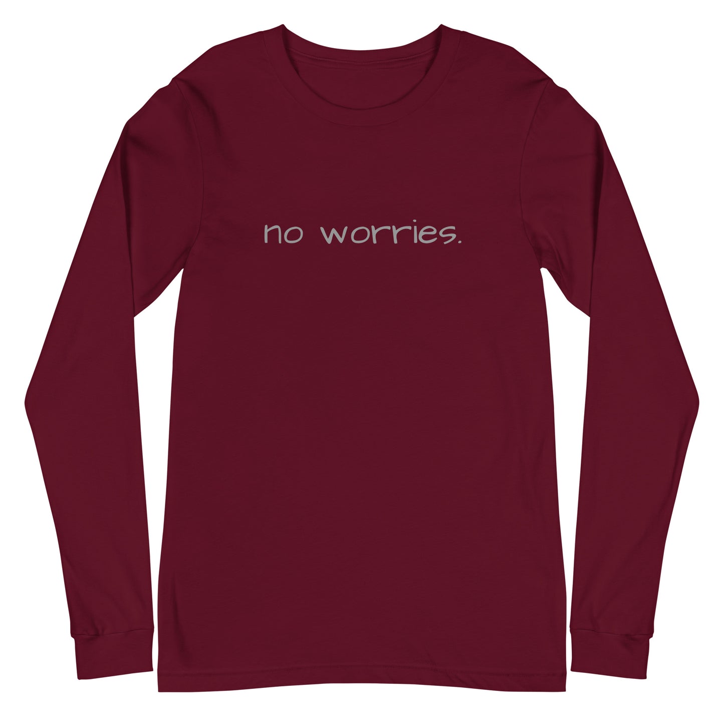 no worries.