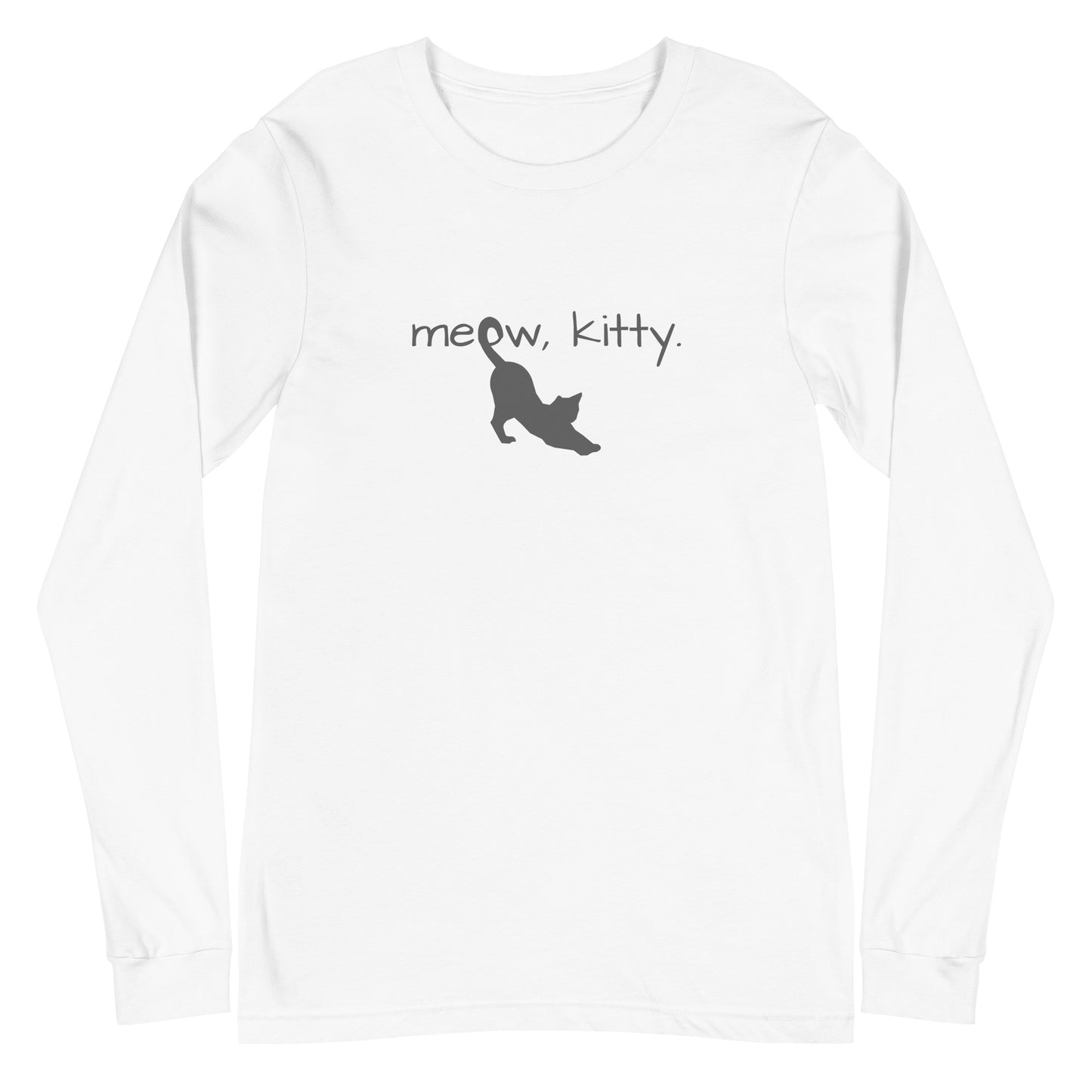 meow, kitty.