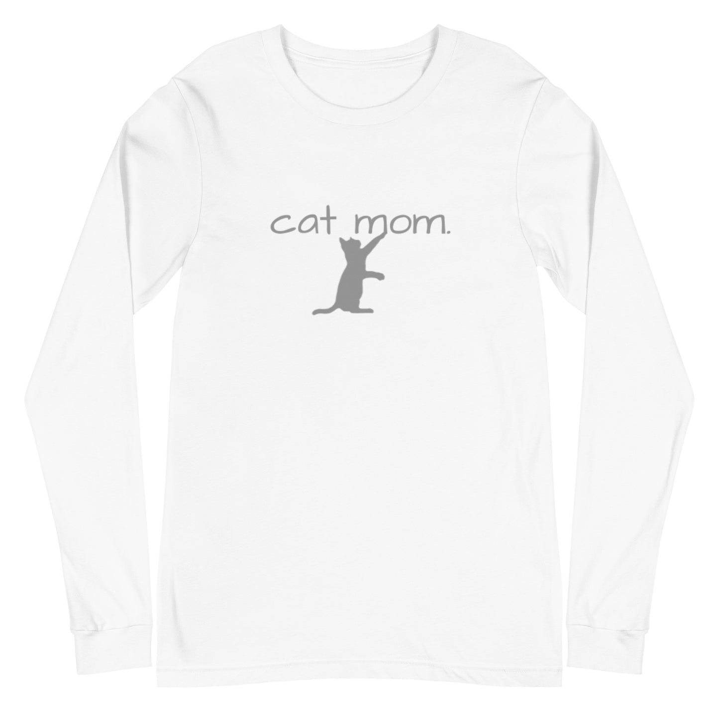 cat mom. And don't be afraid to show it! These little feline friends are the business!