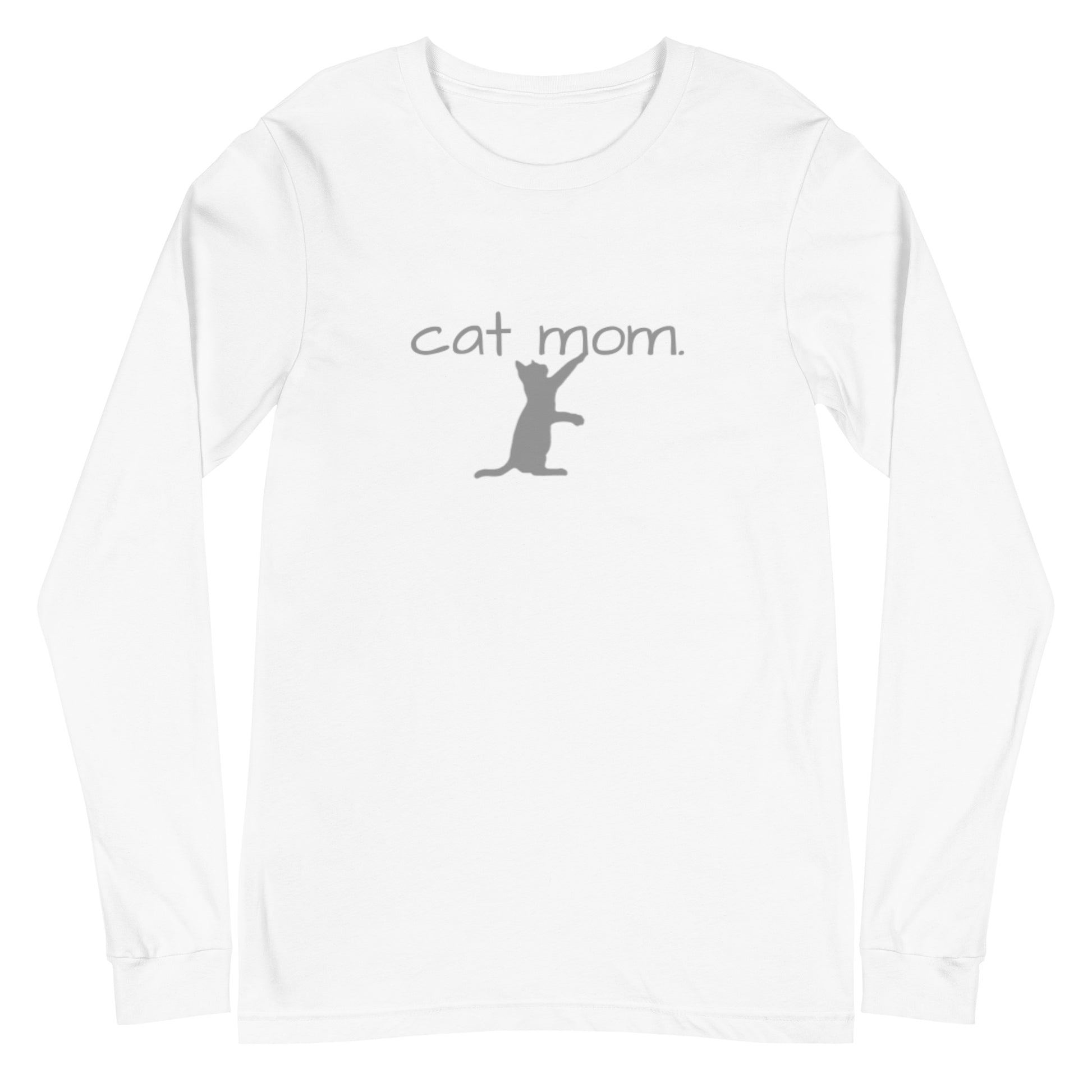 cat mom. And don't be afraid to show it! These little feline friends are the business!